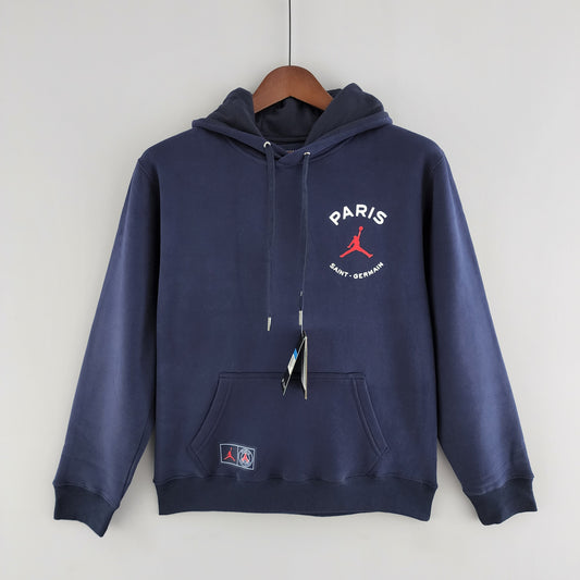 2022 PSG Jordan Hoodie Royal Blue