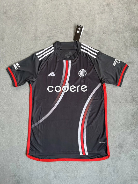 24-25 River Plate third black jersey