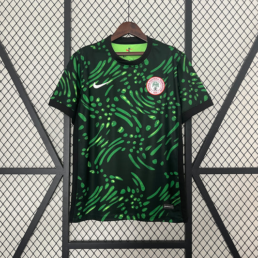 2024 Nigeria home soccer jersey