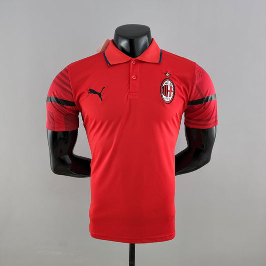 22/23 POLO AC Milan Red