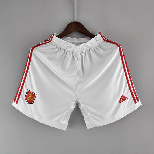 22/23 M-U Shorts White