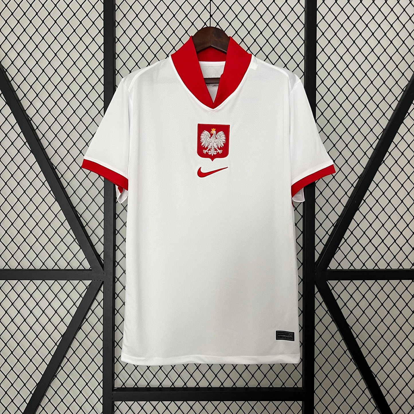 2024 Poland home white jersey