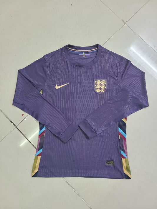 2024 England away long sleeve jersey