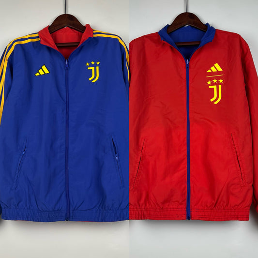 23/24 Juventus Trench Coat Reversible