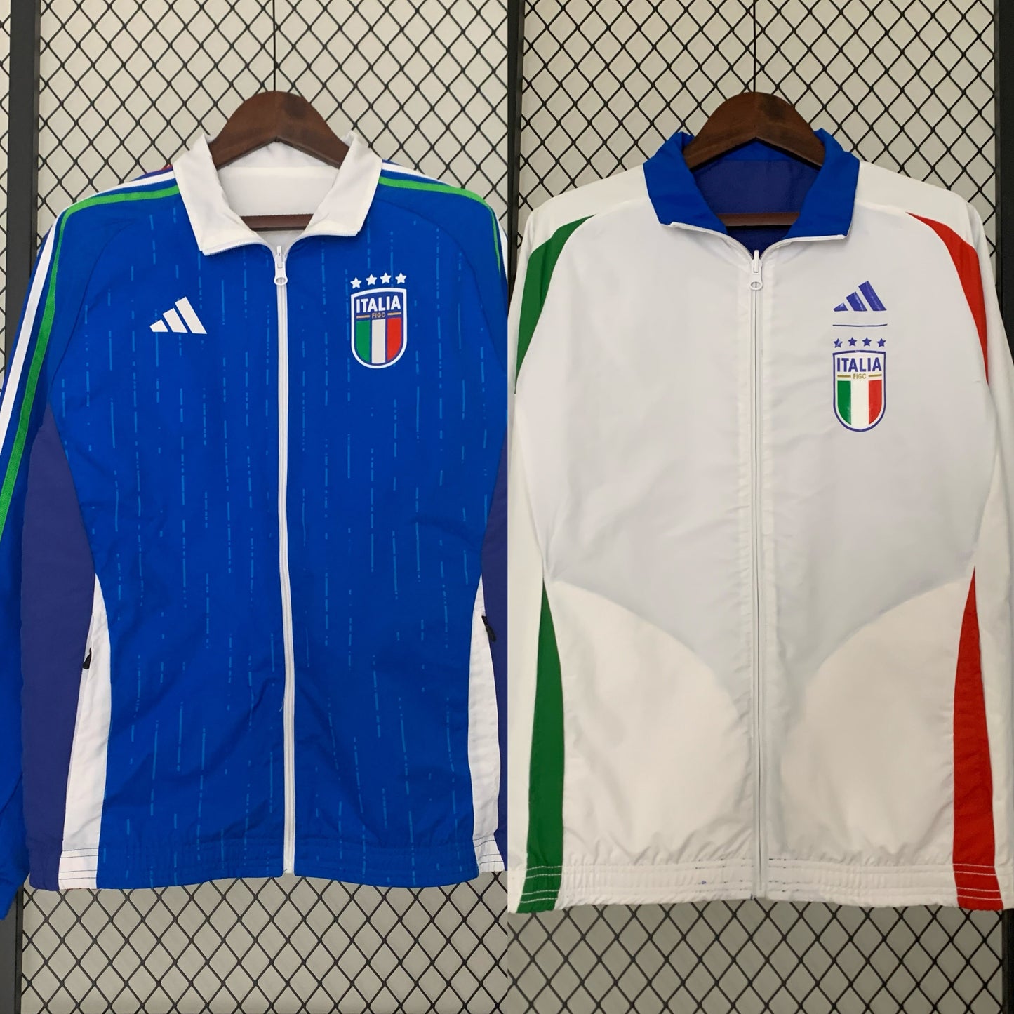 Italy Reversible Coat