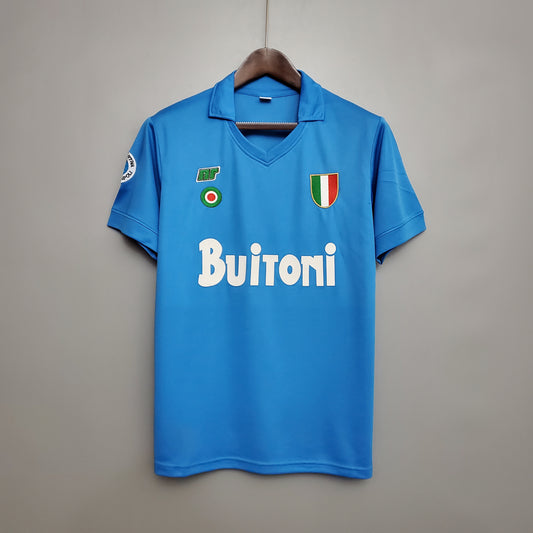 Retro Naples 87/88 home