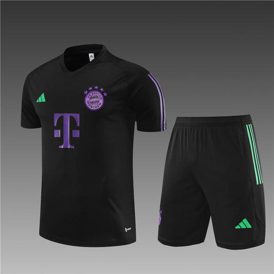 2324 short sleeve Bayern black