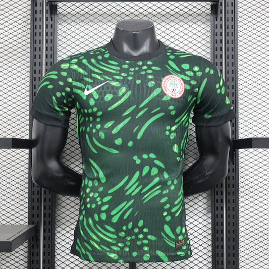 2024 Nigeria home player version jersey