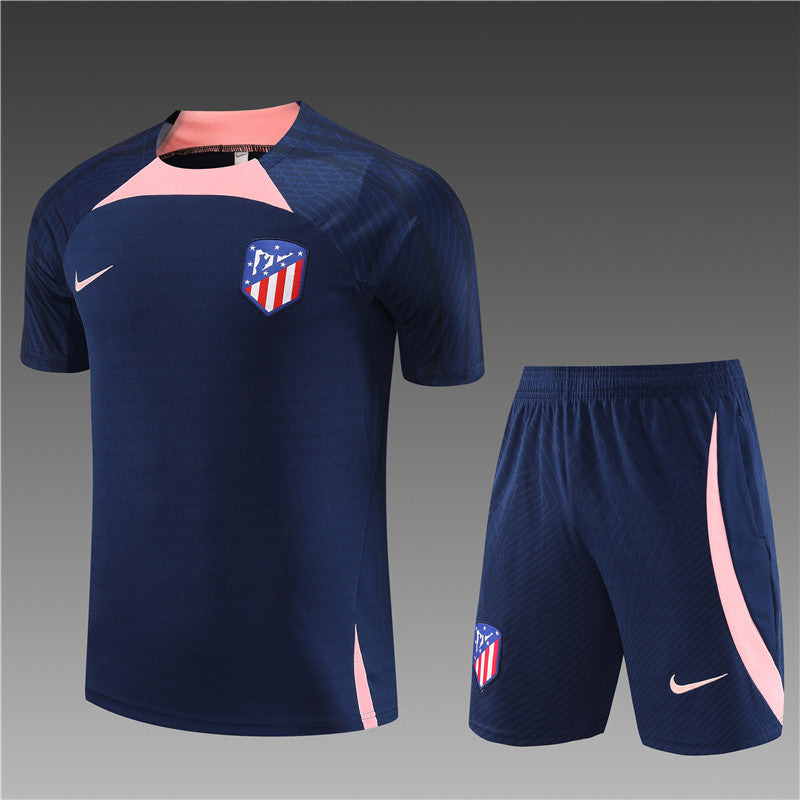 2324 Short Sleeve Atletico Royal Blue