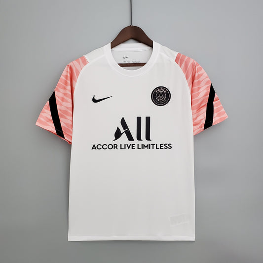 21/22 PSG training suit white pink