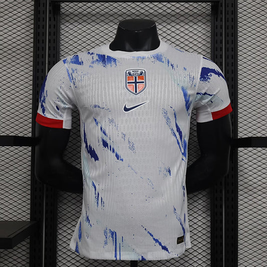 2024 Norway away player version jersey