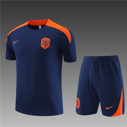 2425 short sleeve Dutch royal blue