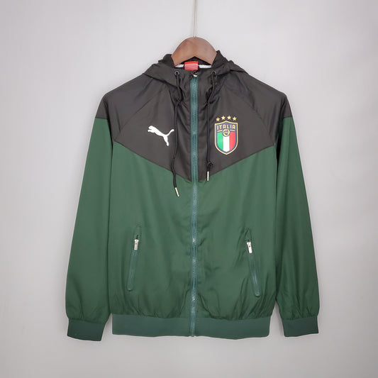 2021 Windbreaker Italy Black Green