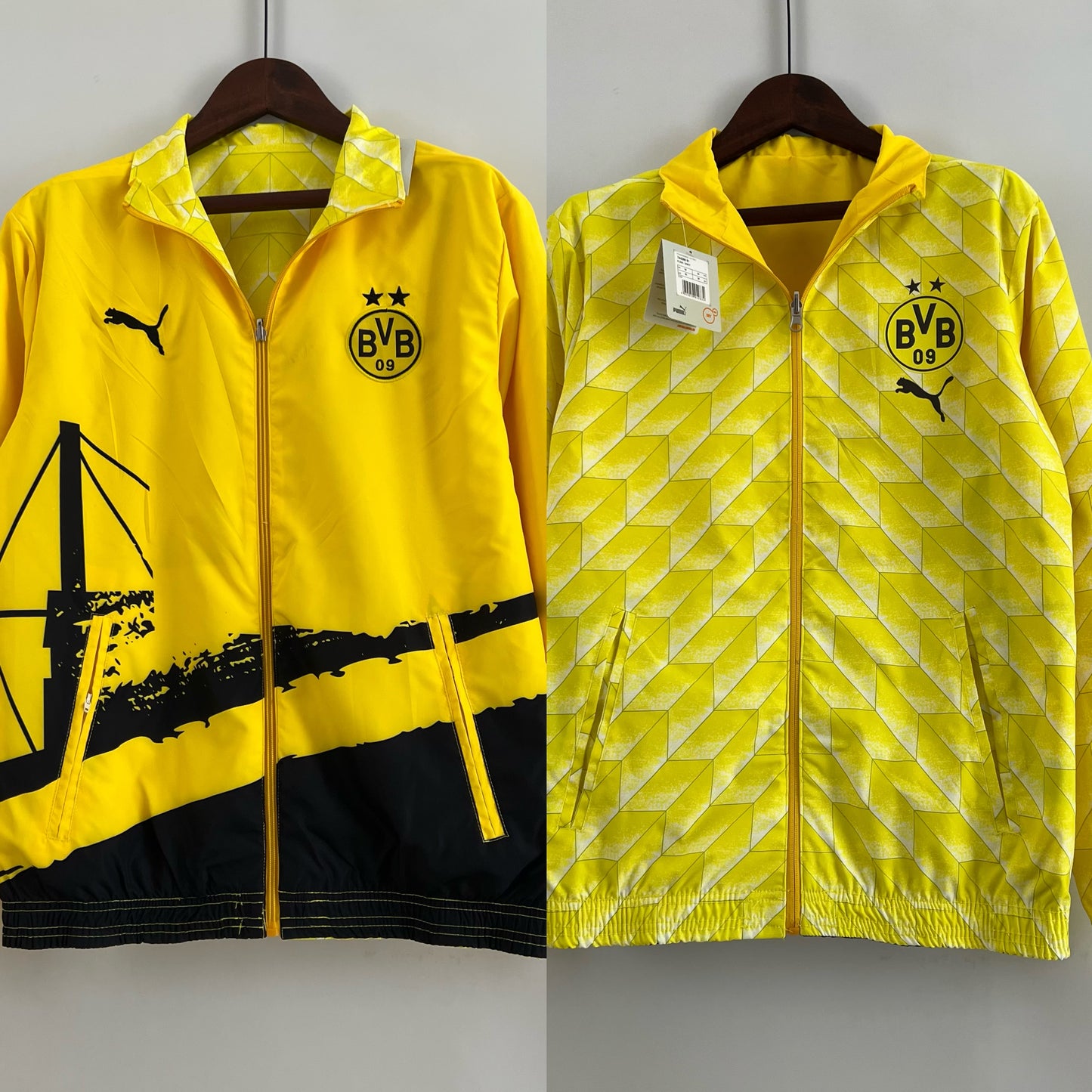 23/24 Dortmund Trench Coat Reversible