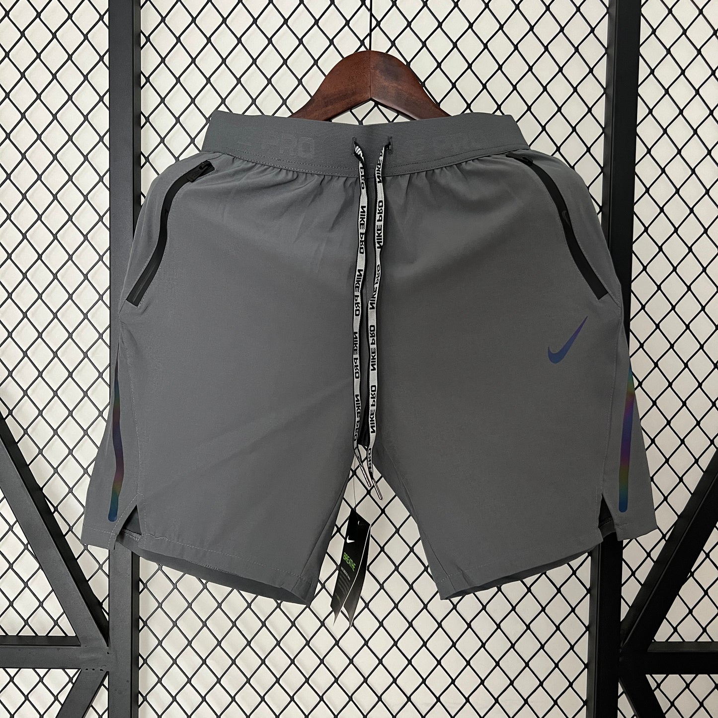 Nike gray casual shorts