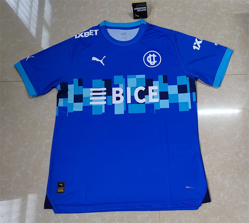 24-25 Universidad Catolica third away blue jersey