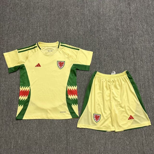 2024 Wales away kid kit