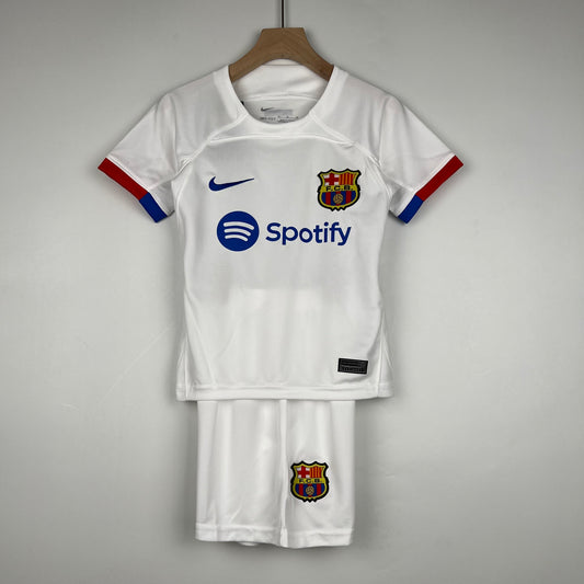 23/24 Kids Barcelona away