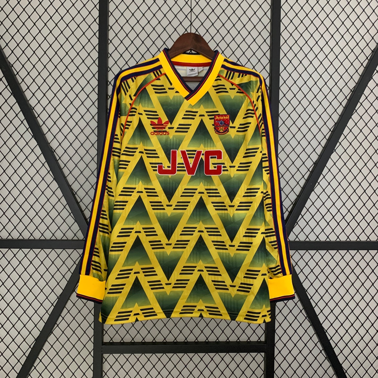 Retro Long Sleeve Arsenal 91/93 Away