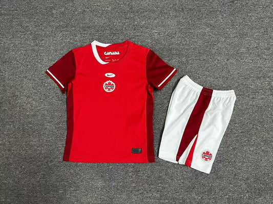 2024 Canada home red kid kit