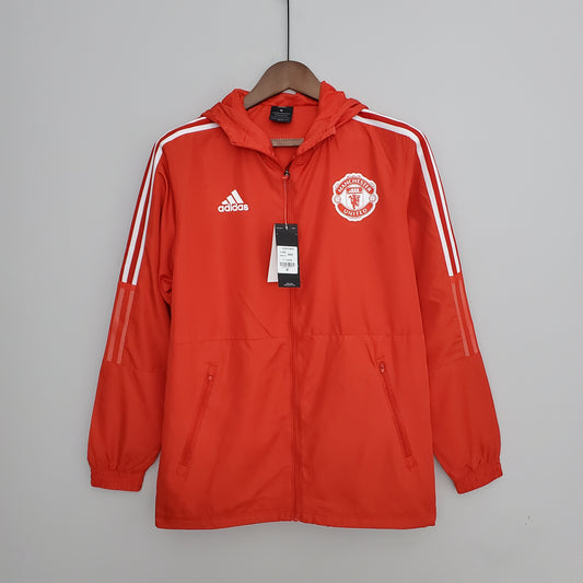 2022 M-U Windbreaker Red