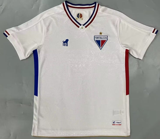 24-25 Fortaleza home white soccer jersey