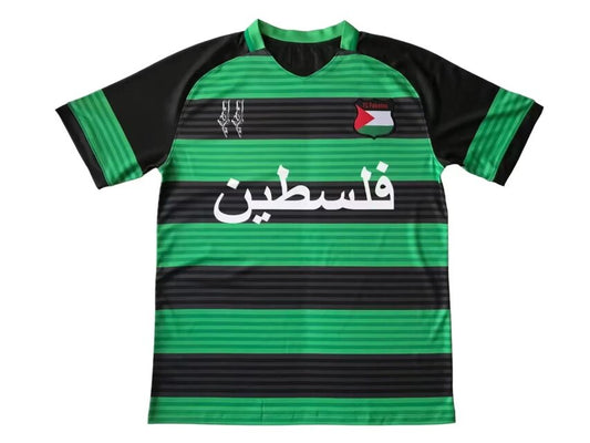 Palestine green retro version jersey