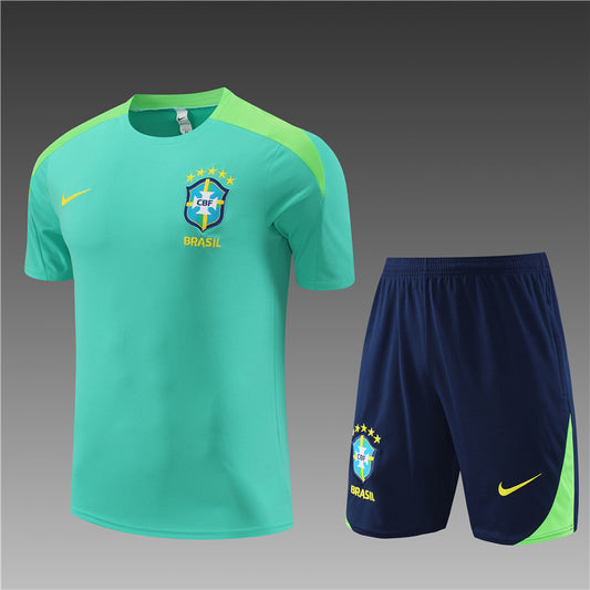 2425 short sleeve Brazilian green