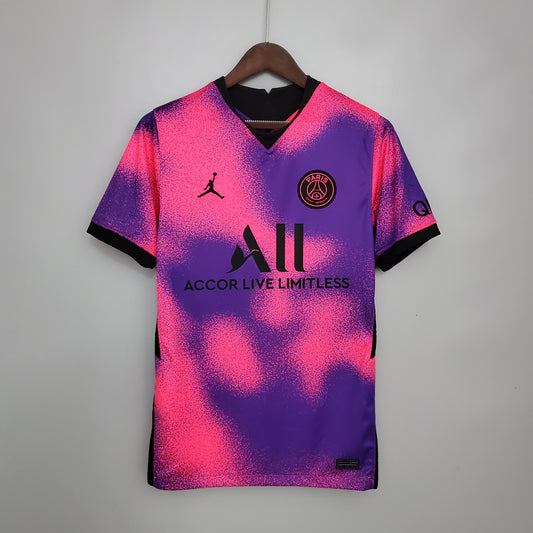 20/21 Jordan PSG fourth away purple