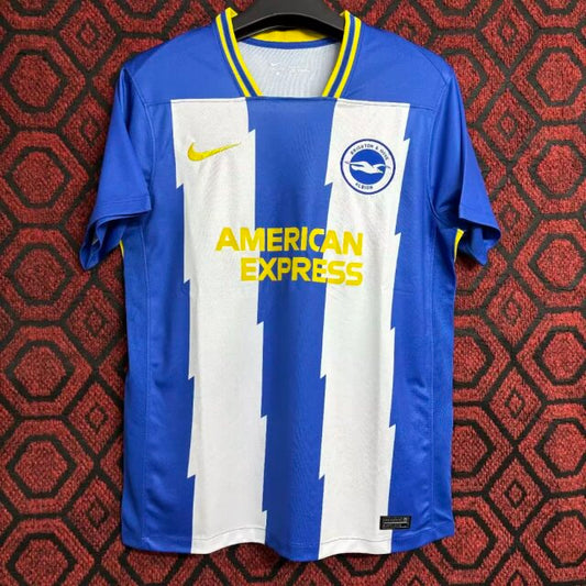 24-25 Brighton home soccer jersey