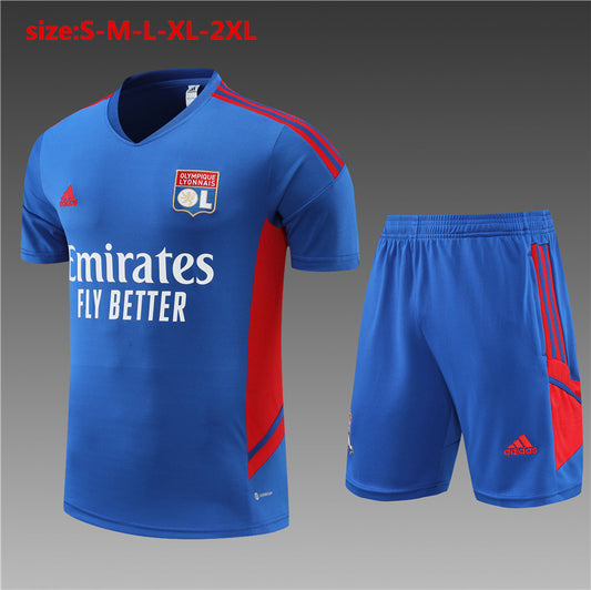 2223 Short Sleeve Lyon Blue