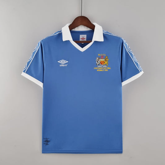 Retro Manchester City 81/82 home