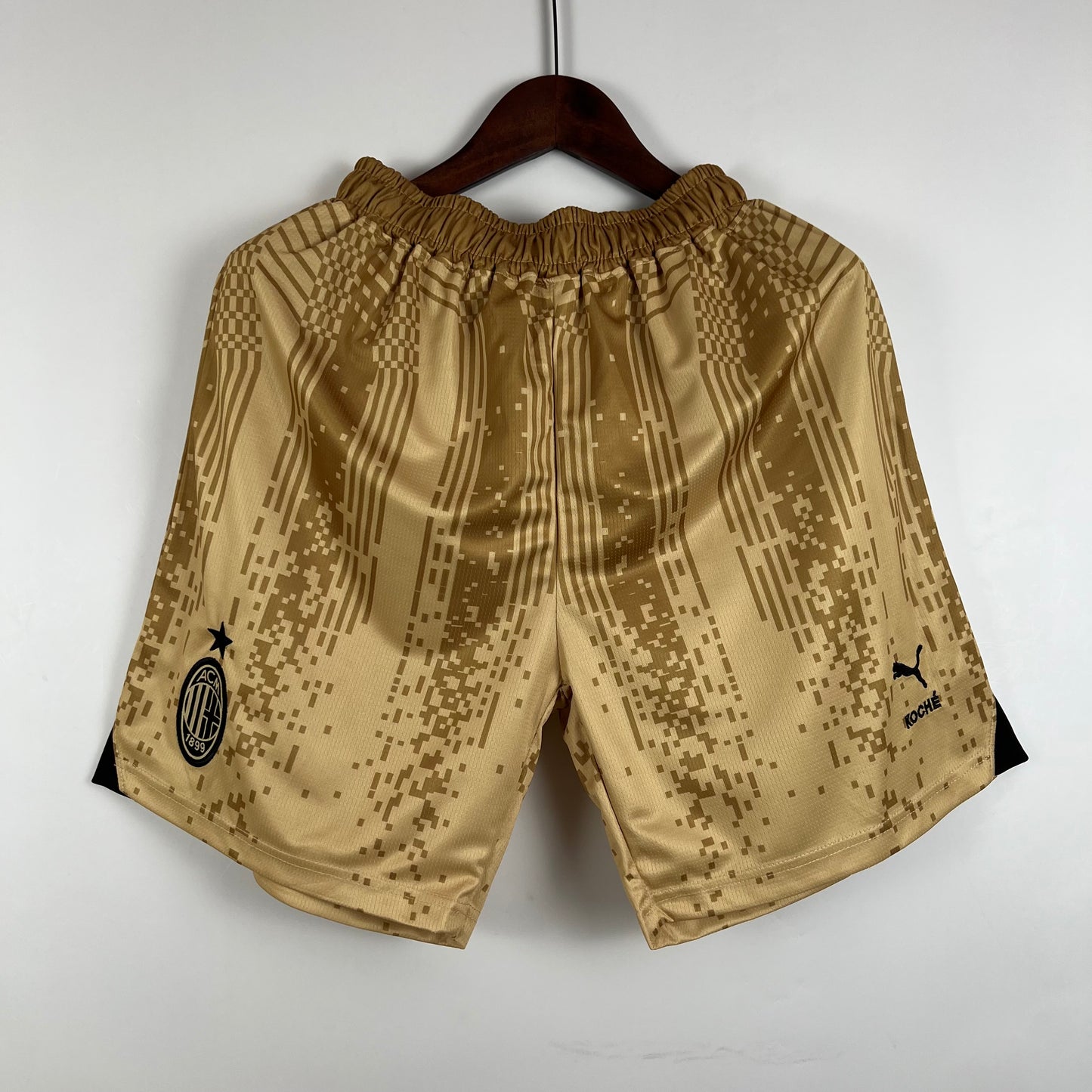 23/24 AC Milan shorts yellow