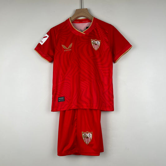 23/24 kids Sevilla away