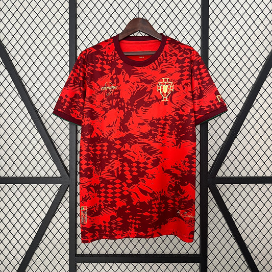 2024 Portugal red training jersey