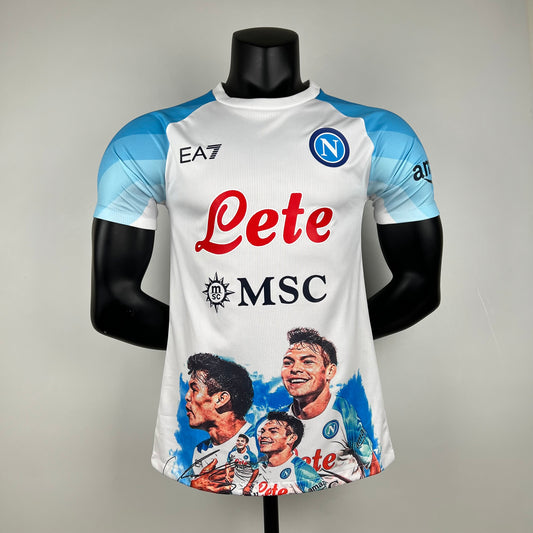 23/24 player version Napoli White