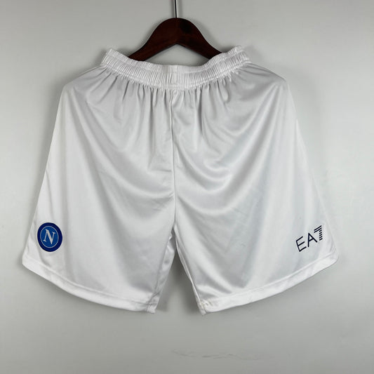 23/24 Napoli Shorts White