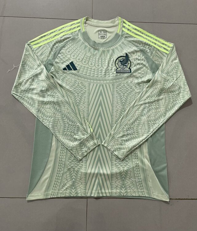 2024 Mexico away long sleeve jerey