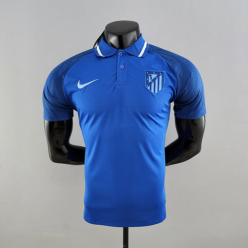 22/23 POLO Atlético de Madrid Blue