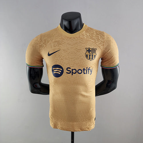 22/23 player version Barcelona away