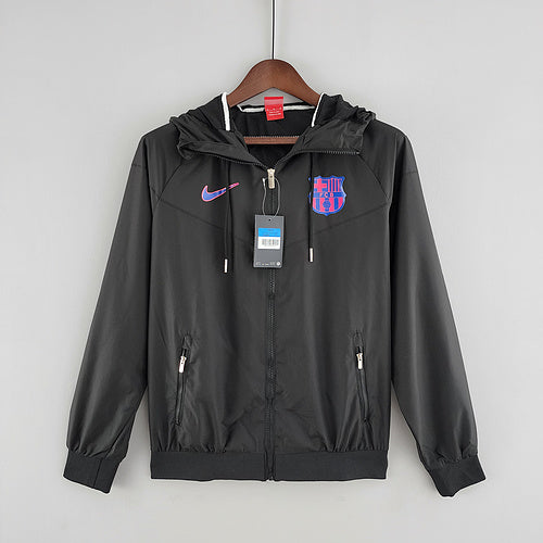 Windbreaker Barcelona Black