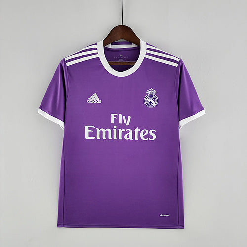 Retro Real Madrid 16/17 away