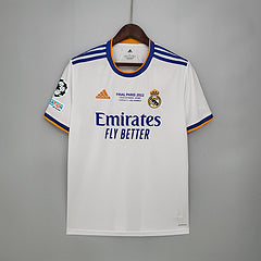 21/22 Real Madrid final version home