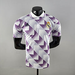 22/23 POLO Real Madrid Purple and White