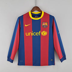 Retro Barcelona Long Sleeve 10/11