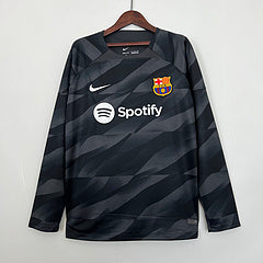 23/24 Goalkeeper Long Sleeve Barcelona Black