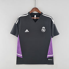 22/23 Real Madrid Training Suit Black