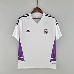 22/23 Real Madrid Training Suit White