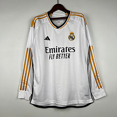 23/24 Long Sleeve Real Madrid Home