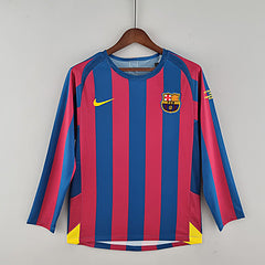 Retro Barcelona 05/06 long sleeve